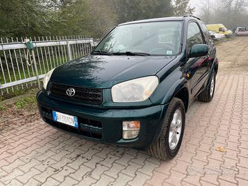 TOYOTA RAV 4 3 Porte 2000 110 KW