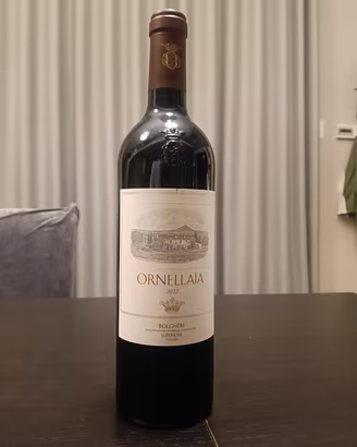 ornellaia 2022