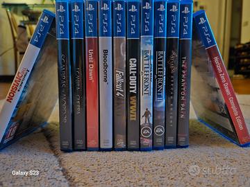 Giochi PS4