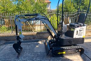 miniescavatore jpc ht 12