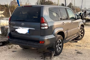 Land cruiser 120 wagon autocarro 5 posti