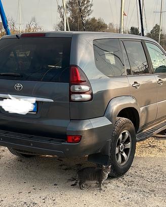 Land Cruiser 120 wagon autocarro 5 posti 173cv aut