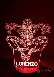 Lampade led personalizzabili con telecomando