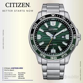 Otologio Citizen Marine Sport