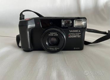Fotocamera Analogica 35mm Yashica Zoomtec 80
