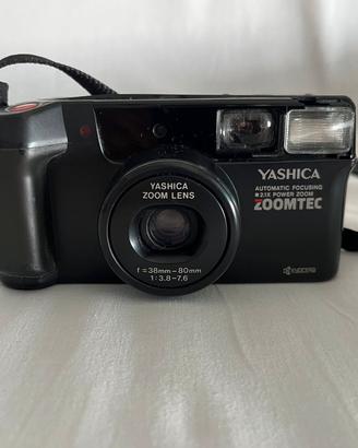 Fotocamera Analogica 35mm Yashica Zoomtec 80