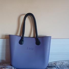 Borsa O bag viola 