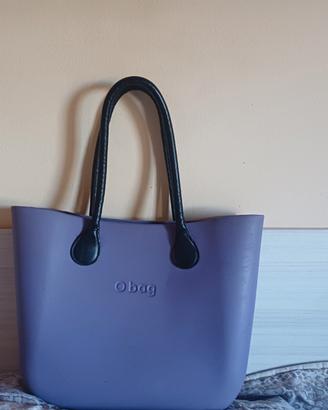 Borsa O bag viola 