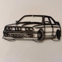 BMW M3 e30 decorazione murale