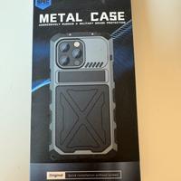 Custodia I phone 14 pro max nera edizione limitata