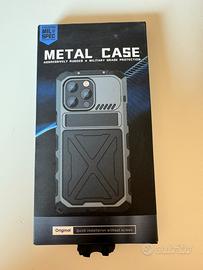 Custodia I phone 14 pro max nera edizione limitata