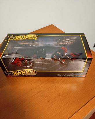 Hot Wheels Premium set Advan Porsche 