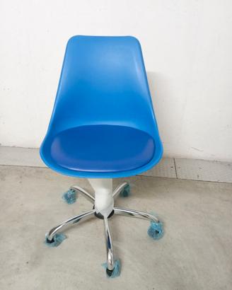 Sedia per cameretta blu