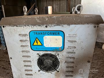 Trasformatore da 20 kVa 400 220 volts