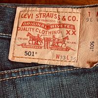 Levis stock jeans