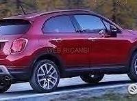 Fiat 500x sport 2020 ricambi musata