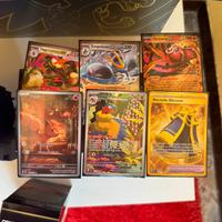 Lotto carte Pokèmon
