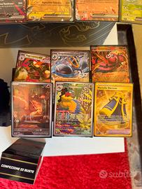 Lotto carte Pokèmon