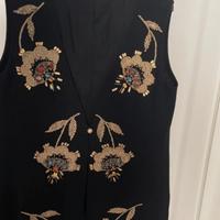 Smanicato nero e oro