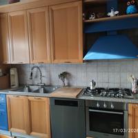 cucina+sala da pranzo 