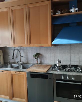 cucina+sala da pranzo 