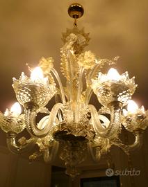 Lampadario di Murano