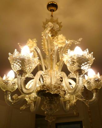 Lampadario di Murano