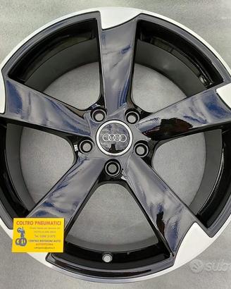 Cerchi In Lega NUOVI Rotor 18 per Audi Vw Seat