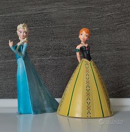 2 Personaggi Elsa e Anna