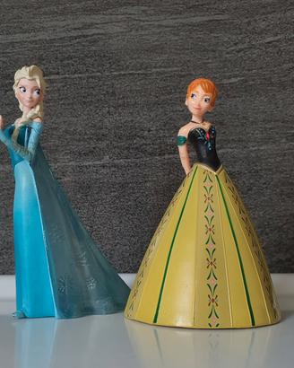 2 Personaggi Elsa e Anna