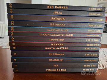 classici del fumetto serie oro