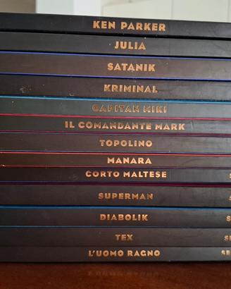 classici del fumetto serie oro