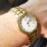 Orologio Eberhard modello Crocodile in oro