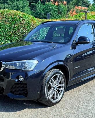 BMW X3 xDrive20d Msport AUT - NAVI PRO - XENO -