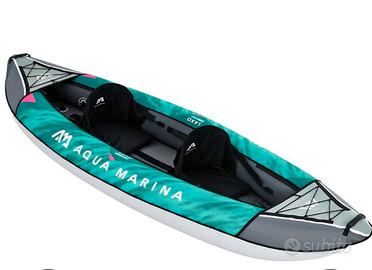 Kayak gonfiabile acqua marina laxo 320 - 2 posti