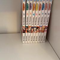 Manga Negima! 1-9