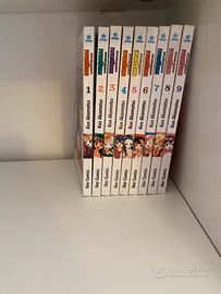 Manga Negima! 1-9