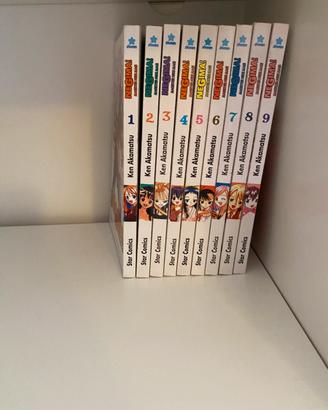 Manga Negima! 1-9