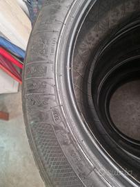 4 gomme estive seminuove 235 55 r18  