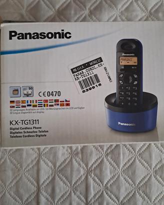 Panasonic Kx-TG1311 cordless digitale 