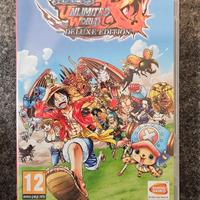One piece unlimited world red Nintendo switch 