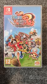 One piece unlimited world red Nintendo switch 