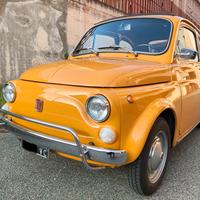 Fiat 500 L certificata ASI