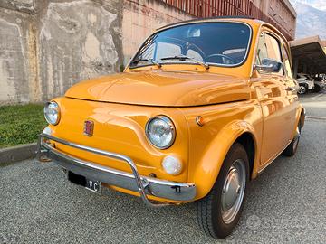 Fiat 500 L certificata ASI