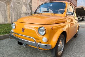 Fiat 500 L certificata ASI