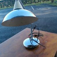 lampada da tavolo vintage "cappello da strega" 