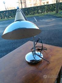 lampada da tavolo vintage "cappello da strega" 