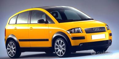 Motore e Cambio AUA Audi A2 anno 2000 cc 1.4 kw 55