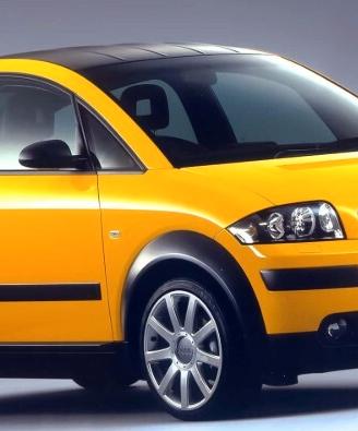Motore e Cambio AUA Audi A2 anno 2000 cc 1.4 kw 55