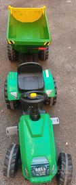 Trattore giocattolo john deere